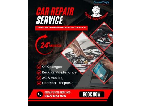 Mobile mechanic Glenelg