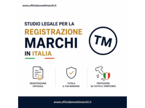 Studio legale per la registrazione marchi in Italia