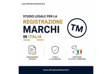 Studio legale per la registrazione marchi in Italia