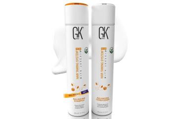 Restore a Healthy Scalp with Balancing Shampoo & Conditioner