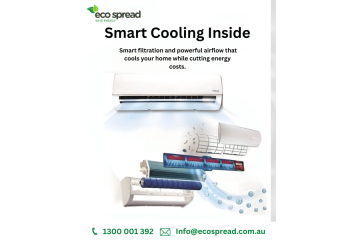 Smart Cooling Inside Your Home!