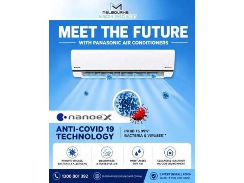 Panasonic Nanoe™ X Air Conditioning – Cleaner, Healthier Indoor Air  