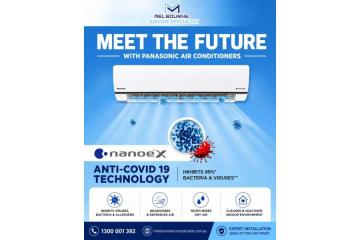 Panasonic Nanoe™ X Air Conditioning – Cleaner, Healthier Indoor Air  