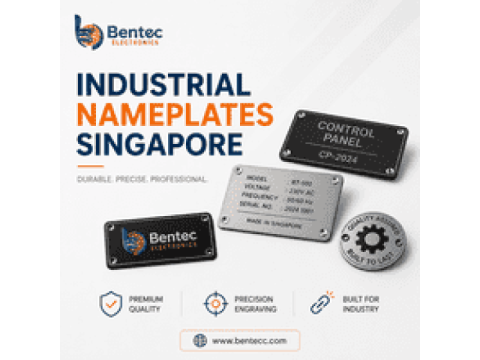 Industrial Nameplates Singapore