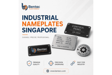 Industrial Nameplates Singapore
