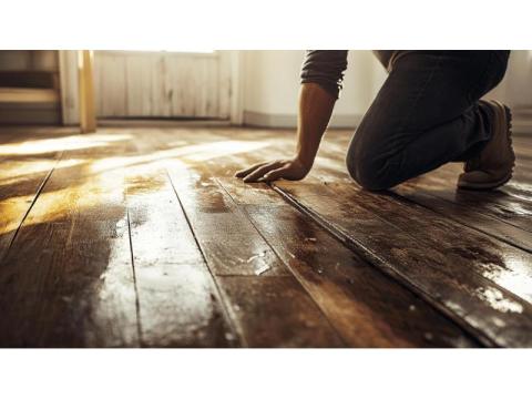 Timber Floor Water Damage Repair Brisbane