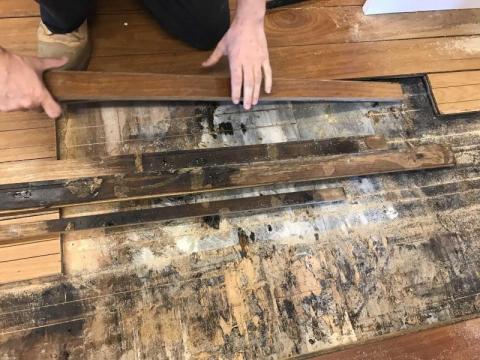 Timber Floor Water Damage Repair Brisbane - 2/2
