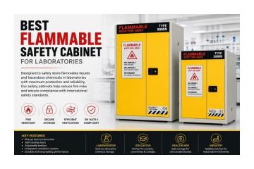Best Flammable Safety Cabinet for Laboratories