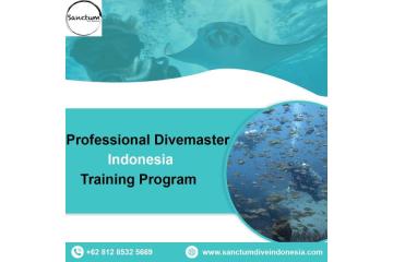 Professional Divemaster Indonesia Training Program