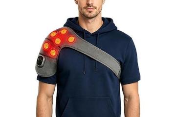 Hewelth Shoulder Massager for Pain Relief|