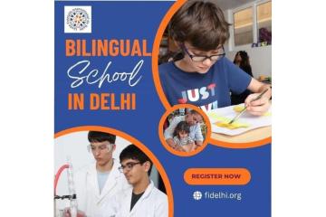 Bilingual Schools in Delhi