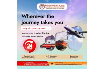 Panchmukhi Air and Train Ambulance Services in Patna, they have long stood as pioneers