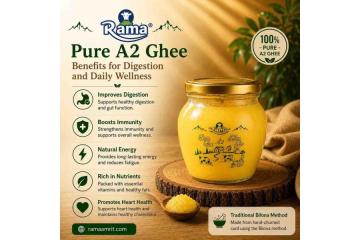 Pure A2 Ghee Benefits for Digestion and Daily Wellness