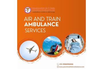 Panchmukhi Air and Train Ambulance Services in Delhi complete care transfer of patients  