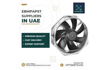 Leading Ebmpapst Suppliers in UAE | Heavenlight Electronics