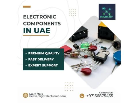Top Electronic Components in UAE | Heavenlight Electronics