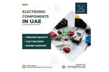 Top Electronic Components in UAE | Heavenlight Electronics