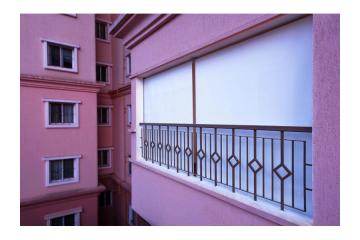 Exterior Window Blinds Built for Indian Outdoor Conditions