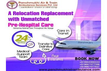 High-Tech' Panchmukhi Air and Train Ambulance Services in Ranchi