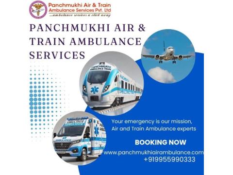 Panchmukhi Air and Train Ambulance Services in Guwahati: Featuring a Skilled and Dedicated Staff
