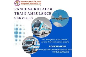 Panchmukhi Air and Train Ambulance Services in Guwahati: Featuring a Skilled and Dedicated Staff