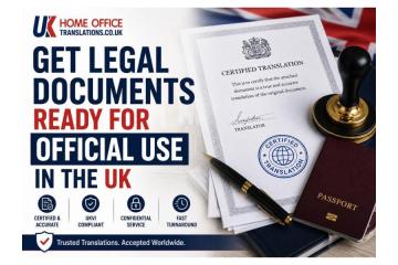 Get Legal Documents Ready for Official Use in the UK