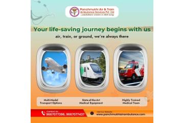 Panchmukhi Air Ambulance Services in Mumbai: Fulfilling Every Request in a Professional