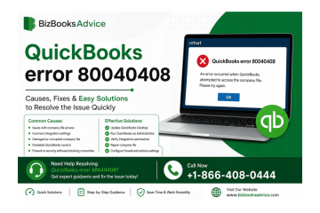 QuickBooks Desktop Error 80040408: Causes & Easy Fixes
