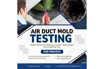 Air Duct Mold Testing in Austin