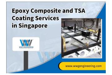 Epoxy Composite and TSA Coating Services in Singapore