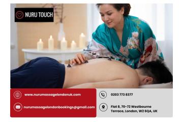 Premium Adult Services with the Exclusive Nuru Touch