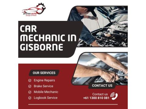 Experienced Car Mechanic in Gisborne | 5 Star Auto Garage and Mobile