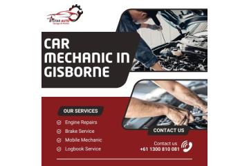 Experienced Car Mechanic in Gisborne | 5 Star Auto Garage and Mobile