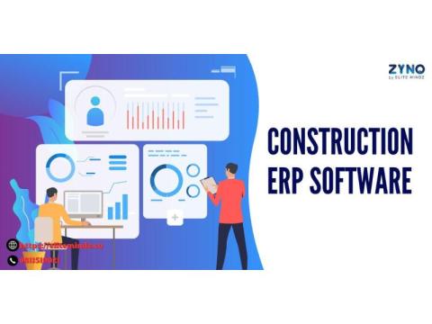 Construction ERP Software for Contractors & Builders | ZYNO Construction
