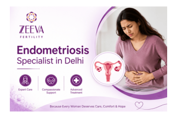 Endometriosis Specialist in Delhi – Personalized Fertility Treatment
