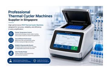 Professional Thermal Cycler Machines Supplier in Singapore