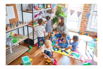 Play-Based Childcare & Kindergarten Programs for Little Learners