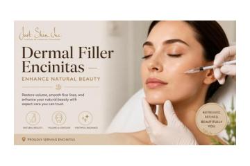 Dermal Filler Encinitas – Enhance Natural Beauty with Just Skin, Inc