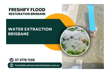 Water Extraction Brisbane After Flooding