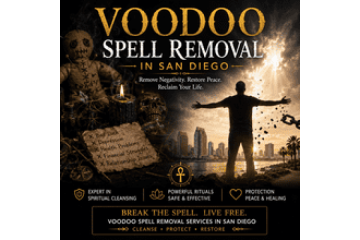 Voodoo Spell Removal in San Diego – Psychic Rudra