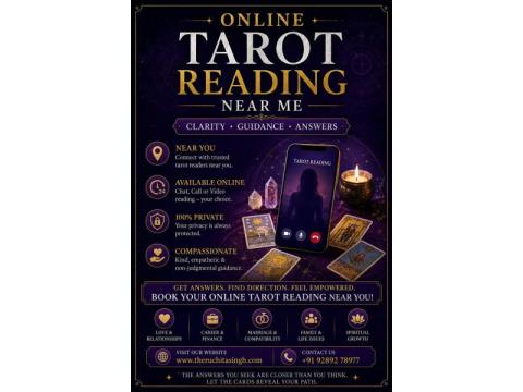 Find Online Tarot Reading Near Me