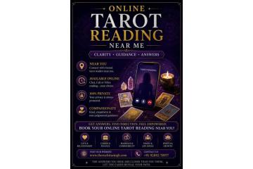 Find Online Tarot Reading Near Me