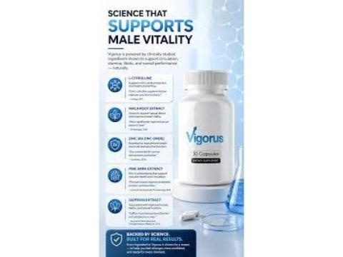 Vigorus|Does This Male Enhancement Supplement Really Work|