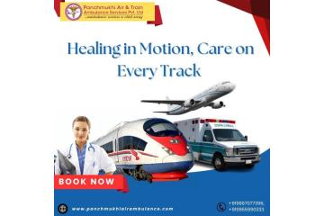 Panchmukhi Air and Train Ambulance Services in Hyderabad Arranges for the Transport of Patients 