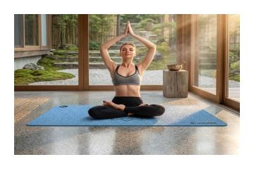 Best Quality Yoga Mat for Women in Delhi, India | Gravolite