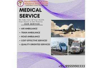  Get Panchmukhi Air Ambulance in Bangalore to arrange for the Comfortable Transportation  