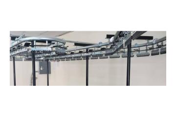 Garment Sorting System For Dry Cleaner
