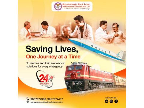 Receive comprehensive carewith Panchmukhi Air Ambulance Services in Ernakulam