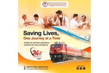 Receive comprehensive carewith Panchmukhi Air Ambulance Services in Ernakulam