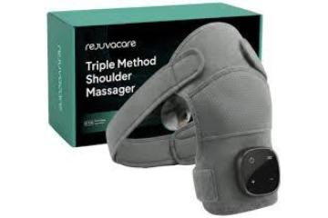 Hewelth Triple Shoulder Massager: for Relaxing Deep Tissue Muscle Relief!